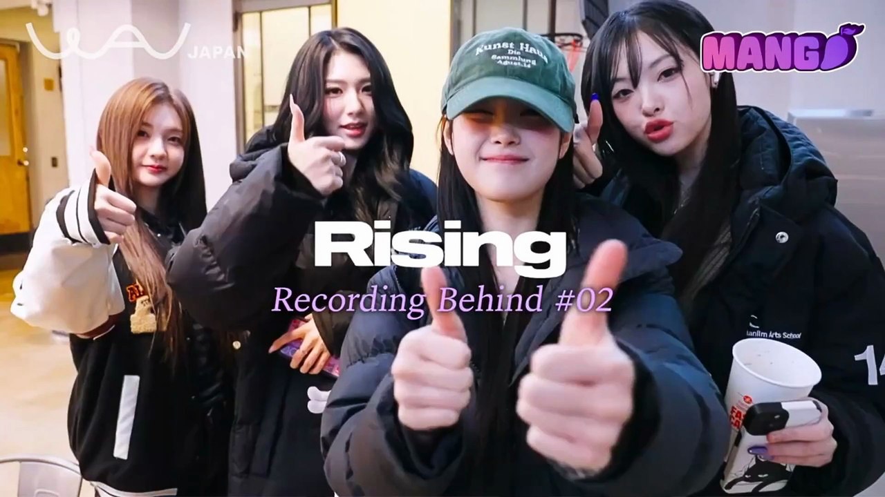 [ENG SUB] tripleS Rising ~Japanese Ver.~ Recording Behind Pt.2 | 250705