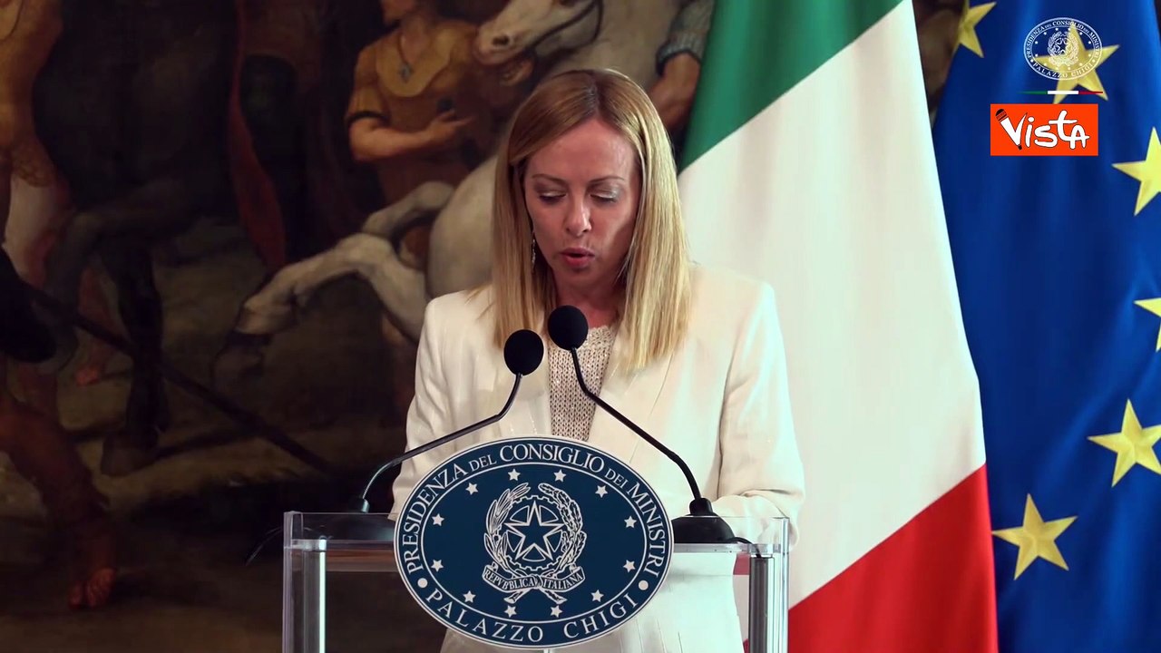 Dazi Usa, Meloni: Accordo va raggiunto entro 1° agosto. Deve essere reciprocamente vantaggioso