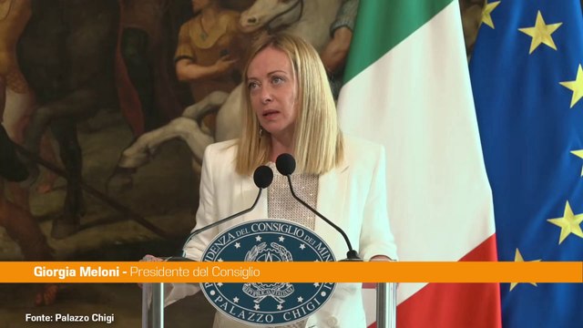 Ucraina, Meloni Dalla Russia nessun passo avanti verso la pace