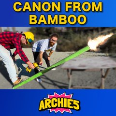 Can a Bamboo Cannon Really Work? Let’s Test It! 🎋