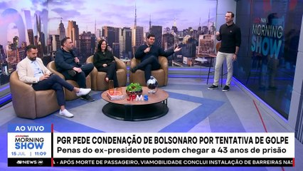 BOLSONARO será CONDENADO por SUPOSTA TENTATIVA DE GOLPE? Bancada OPINA