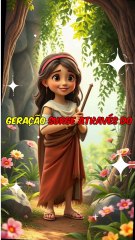 o nascimento de caim  abel e sete