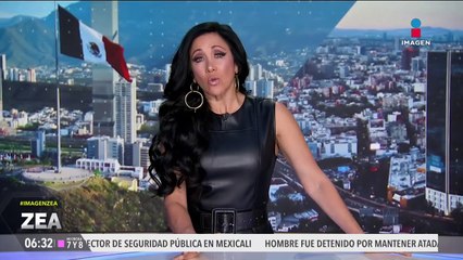 Lluvia con granizo azotó a la CDMX