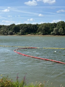 Un bateau a coulé dans la Loire, près de Nantes