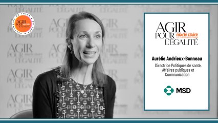 Aurélie Andrieux-Bonneau (MSD) : agir concrètement pour la santé des femmes, au-delà du médicament