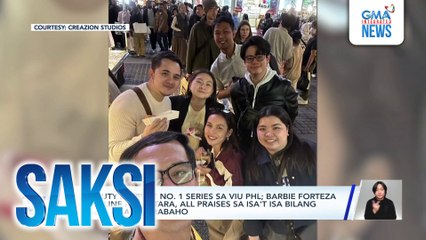 "Beauty Empire," no. 1 series sa Viu PHL; Barbie Forteza at Kyline Alcantara, all praises sa isa't isa bilang kaibigan at katrabaho | Saksi