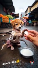 Poor Little Dog Sad Story