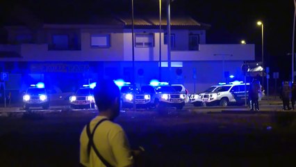 Cuarta noche en Torre Pacheco: la Guardia Civil carga contra un grupo de jóvenes marroquíes