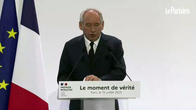 François Bayrou annonce une « contribution de solidarité » pour « les plus hauts revenus »