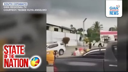 Drug ops, nauwi sa habulan at barilan dahil sa tangkang pagtakas ng target | SONA