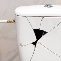 Amazing Fix for a Damaged Toilet Seat – Quick & Easy! 🚽🛠️