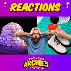 Winter Hacks You’ll Be Grateful For… While You Melt in Summer! 🥵❄️ The Dudes REACT to 5-Minute Crafts Winter Hacks