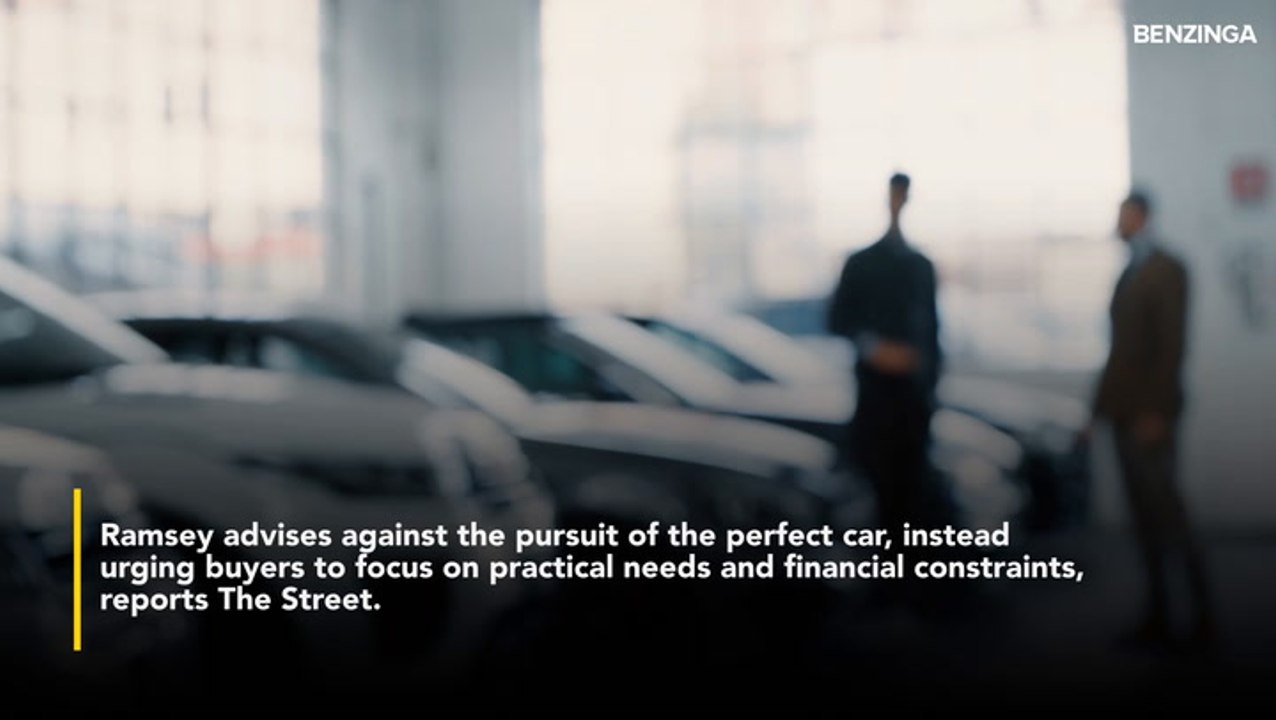 Dave Ramsey Says Don't Buy A New Car Unless You're Worth $1 Million