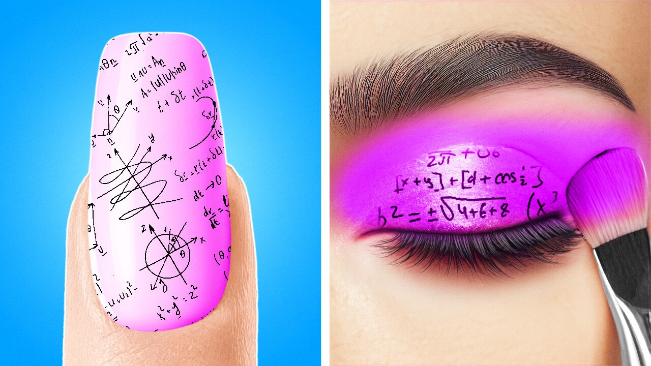 ASTUCES SCOLAIRES GÉNIALES DONT CHAQUE ÉLÈVE A BESOIN ! 🤫📚 Trucs Secrets & Bricolages DIY | 123 GO!