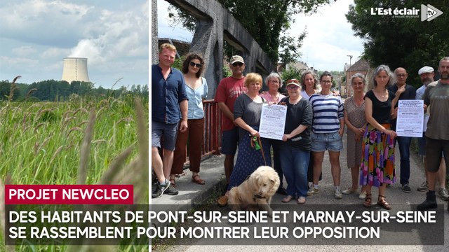 Projet Newcleo : pourquoi certains habitants de Pont-sur-Seine et Marnay-sur-Seine s'y opposent ?