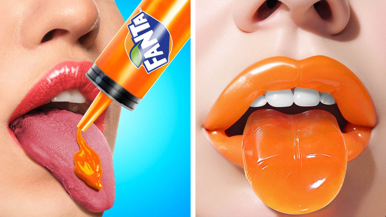 LES ASTUCES LES PLUS BIZARRES POUR CACHER DE LA NOURRITURE ET DU MAQUILLAGE À L'ÉCOLE par 123! GO