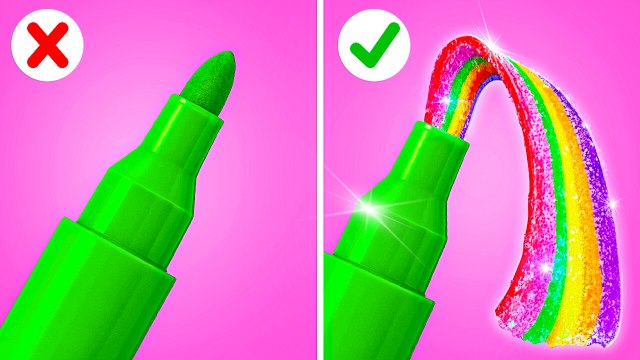 ASTUCES INGÉNIEUSES POUR PARENTS À L'ÉCOLE ! 🎒✏️ Guide de survie pour la rentrée scolaire | 123 GO!