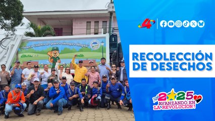 🚛♻️ ¡Nuevo camión para un municipio más limpio! Nueva Guinea fortalece recolección de desechos