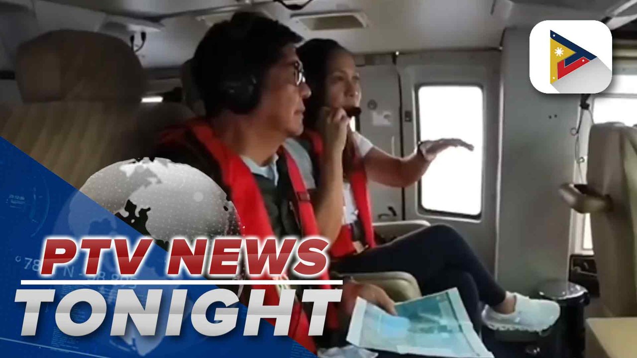 PBBM visits Noble Viking drilling rig to show gov’t commitment to phase IV of Malampaya Drilling Project