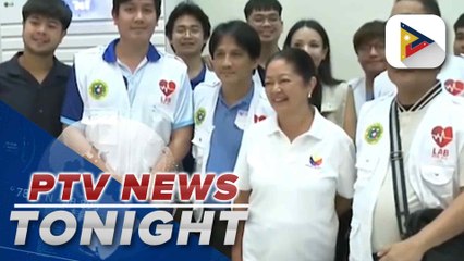 FL Liza Marcos leads conduct of 'Lab for All' in Aurora