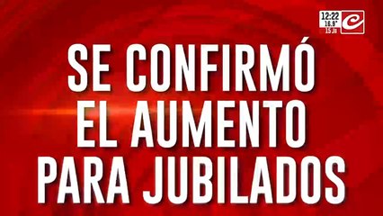 Aumento a jubilados: ¿Cómo serán los futuros incrementos?