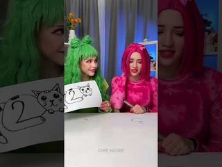 Learn to Draw a Cat Using Simple Numbers 🐱