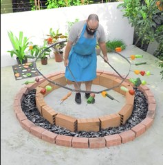 Build a BBQ Grill from Scratch – Cheap, Easy, and Awesome! 🔥🛠️