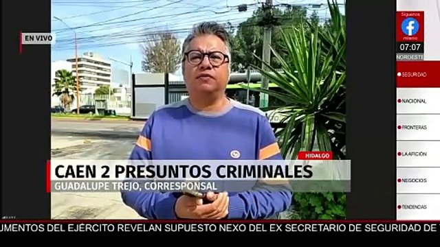 Detienen a dos narcomenudistas con armas y droga tras cateos en la ciudad de Pachuca