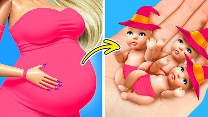 UNE SORCIÈRE RICHE Tombe Enceinte par une MALÉDICTION ! 😱🧙‍♀️ Astuces de Grossesse Magiques