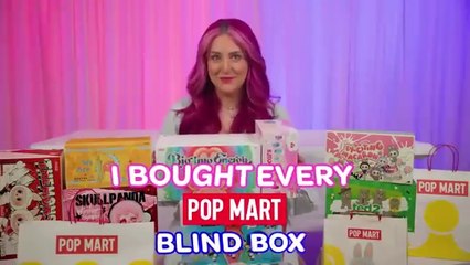 I Bought EVERY POPMART Mystery Box