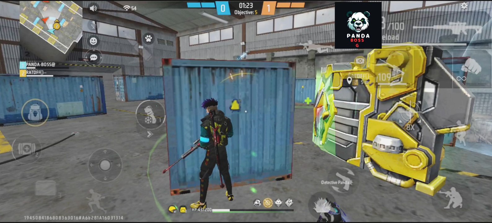 Free Fire Max Atitude game play Shots and Revenge