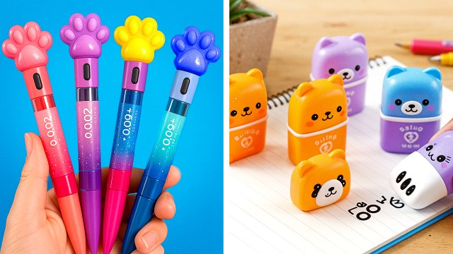 20+ Articles de papeterie, gadgets & outils d'art incroyables ! Améliorez vos créations avec 123 GO!