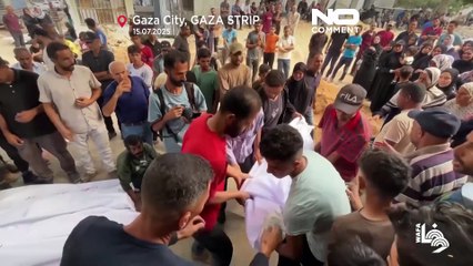 Attacchi aerei letali su Gaza, decine di morti nella notte