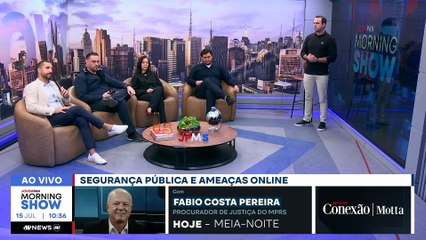 REUNIÃO NO STF SOBRE IOF | MORNING SHOW - 15/07/2025