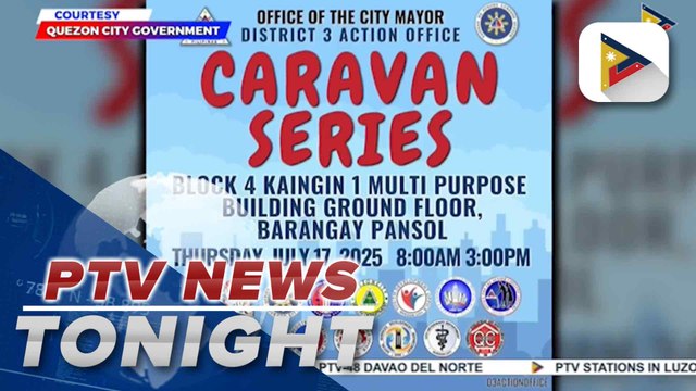 QC Service Caravan to be conducted on July 17