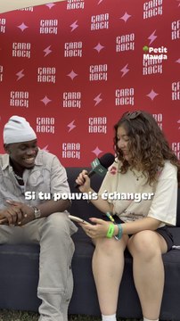 Tayc, Khelani, Travis Scott ? 🎤 Interview exclusive avec JUNGELI 🔥On ne le présente plus : à seulement 16 ans, il est auteur-compositeur-interprète et a déjà conquis le cœur du public ! ❤️Crédit : Petit Mauda, @jungeli_ , @festivalgarorock