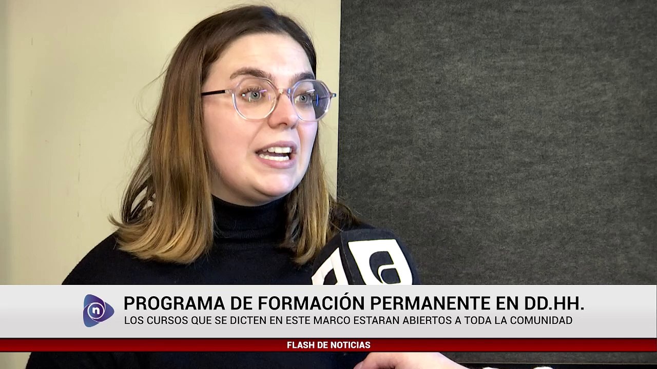 PROGRAMA DE FORMACION PERMANENTE EN DD.HH