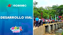 🌉 ¡Nuevo puente en La Garza! Gobierno Sandinista impulsa desarrollo en El Coral, Chontales 🇳🇮