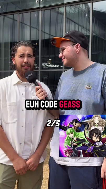 Classez-moi vos trois animés préférés