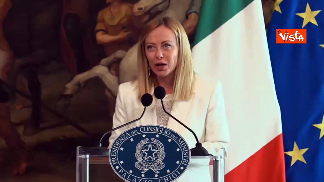 Dazi, Meloni: "Necessario raggiungere accordo vantaggioso per Ue e Usa entro il primo agosto"