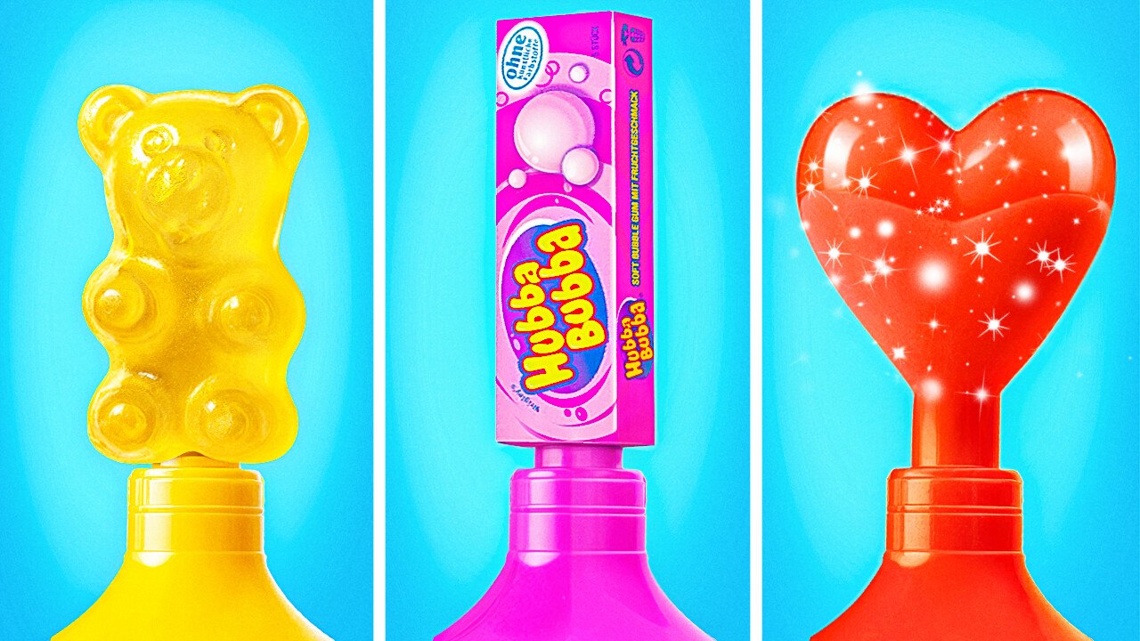 CACHE DES BONBONS À TON PROF ! 🍬 Astuces malignes pour cacher de la nourriture par 123 GO! Challenge