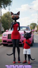 They Laughed at Her Old Car... Until This Happened 💔➡️💖 | Emotional Cat Story