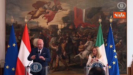 Meloni a Cancelliere Stocker: Nostro interscambio ha superato i 25 miliardi di euro nel 2024