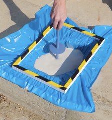 I Fixed Pothole Using Something Totally Unusual... and It Worked!