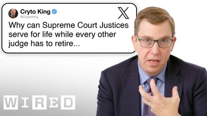 Legal Expert Steven Vladeck Explains the Supreme Court’s Biggest Questions ⚖️