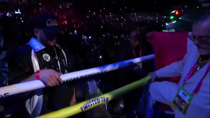 Naoya Inoue Vs Ramon Cardenas Entrance