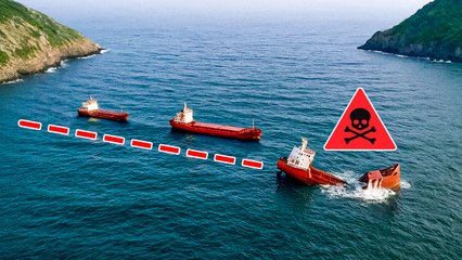 (MULTI) Why Ships Avoid the North Pacific Ocean - Hidden Danger?
