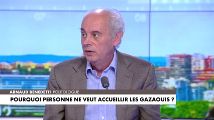Arnaud Benedetti : «Le Hamas est un parti qui ne lutte pas forcément pour la Palestine »