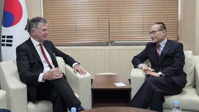 위성락, 파월 영국 국가안보보좌관 면담... 한반도 평화 구축 노력 / YTN