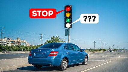 Drivers Stunned by New Traffic Light Color – Are You Ready?